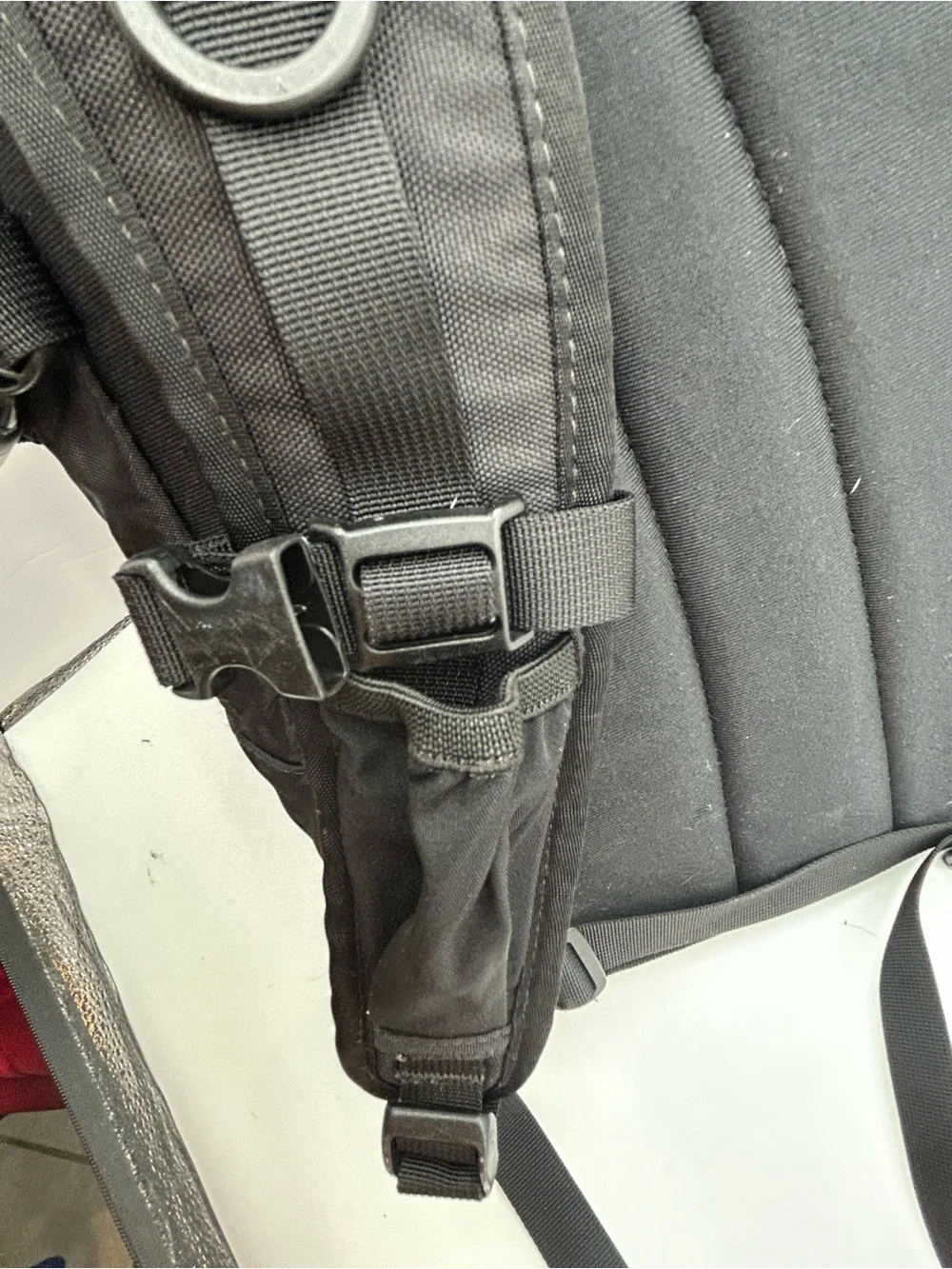 The North Face Yavapai Black Backpack